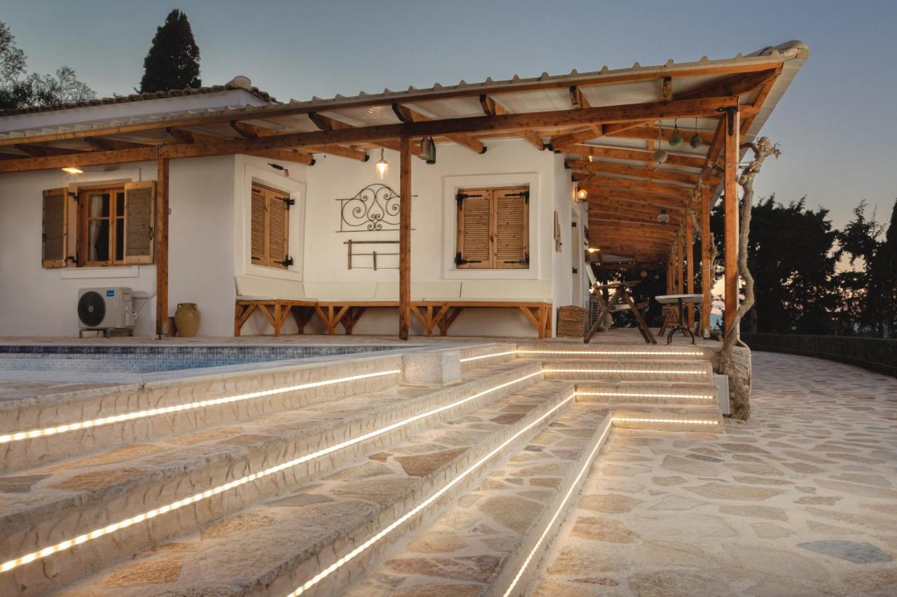Villa Rocale Argasio Exterior foto